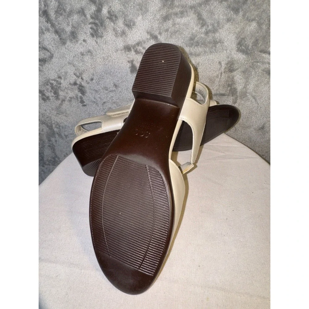 SAS Tripad Comfort Shoes suntimer pearl bone Sz 7.5 sling back grandma core geek - Picture 8 of 8